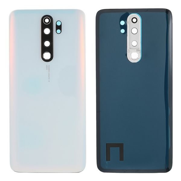 Xiaomi Redmi Note 8 PRO zadní kryt baterie včetně sklíčka fotoaparátu bílý