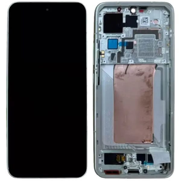 Xiaomi 15 LCD displej dotykové sklo originální (Service Pack) Green