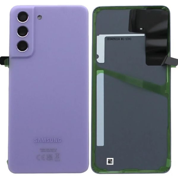 Samsung Galaxy S21 FE G990B Original Back Battery Cover (Service Pack) Lavender