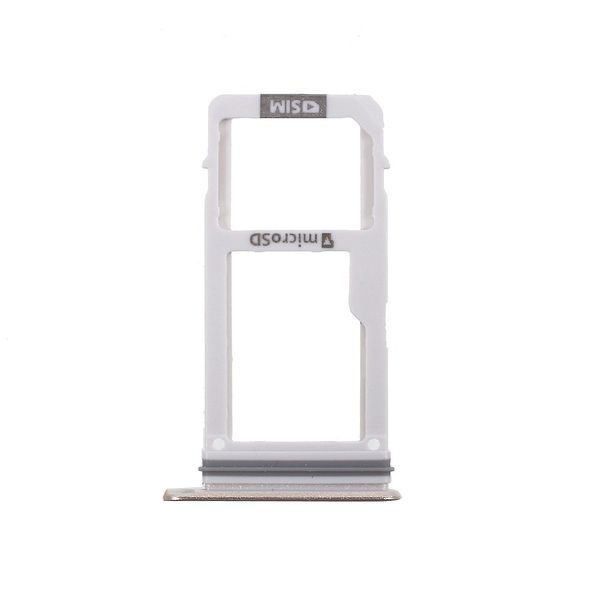 Samsung Galaxy A3 2017 šuplík na SIM kartu SD tray zlatý A320F