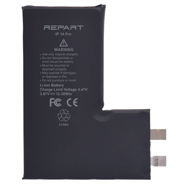 REPART Battery Cell for iPhone 14 Pro