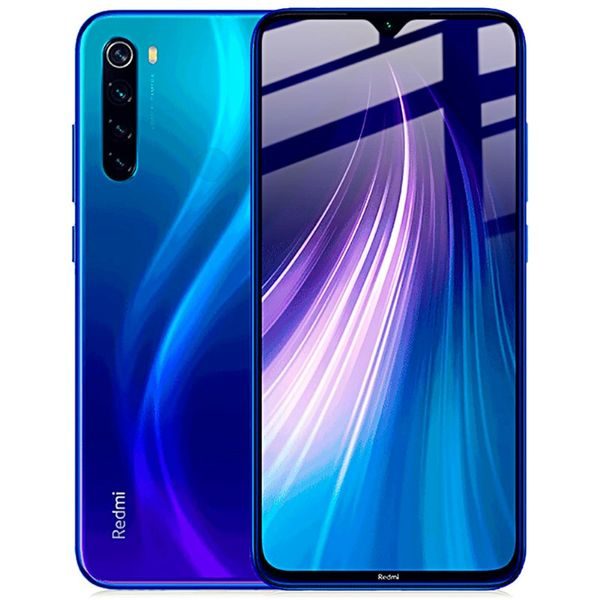 Xiaomi Redmi Note 8 ochranné tvrzené sklo na displej černé