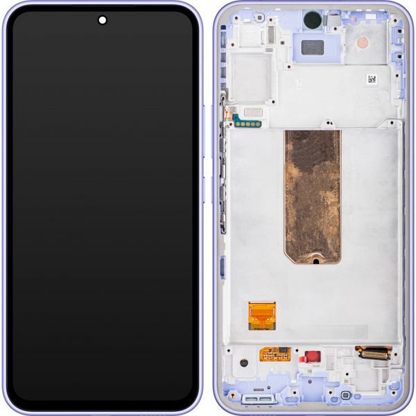Samsung Galaxy A54 5G A546 LCD displej dotykové sklo (Service Pack) Violet