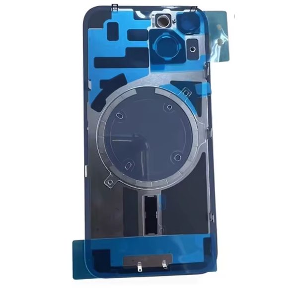 Zadní kryt baterie pro iPhone 16 Plus (černý)