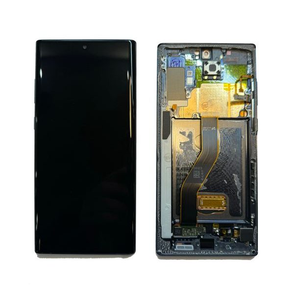 Samsung Galaxy Note 10+ Plus LCD displej zánovní komplet originál včetně rámečku N975 (SWAP)