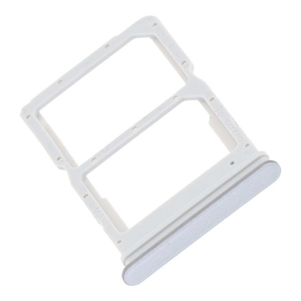 Honor 90 lite šuplík DUAL SIM karta SD slot (titanium silver)