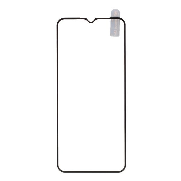 Vivo Y20/Y20i/Y20s Black Tempered Glass Protector