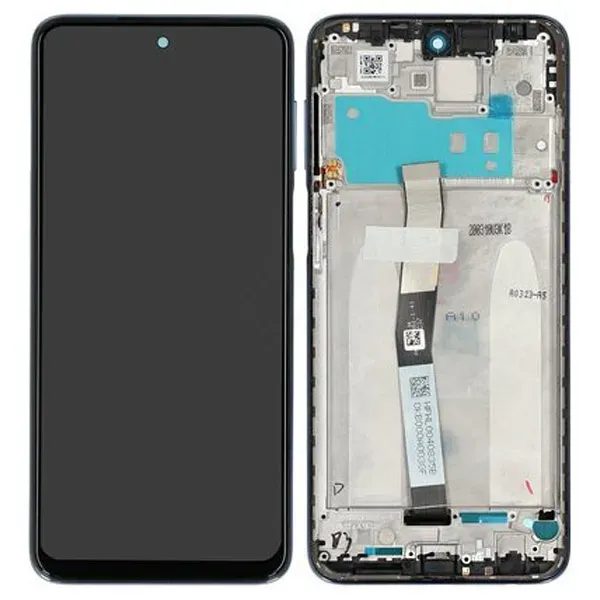 Xiaomi Redmi Note 9 Pro LCD displej dotykové sklo včetně rámečku (Service Pack) Gray