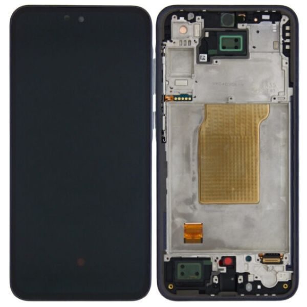Samsung Galaxy A35 5G A356 LCD displej + dotykové sklo originálne (Assembled Service Pack) čierny
