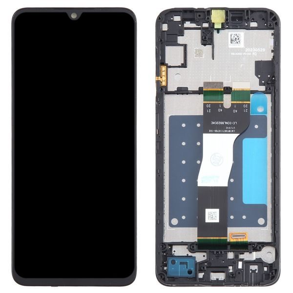 Samsung Galaxy A05s A057 LCD displej dotykové sklo (včetně rámečku)
