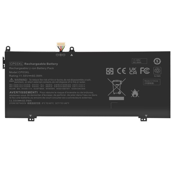 CP03XL Battery for HP Spectre x360 13t and 13-ae001TU