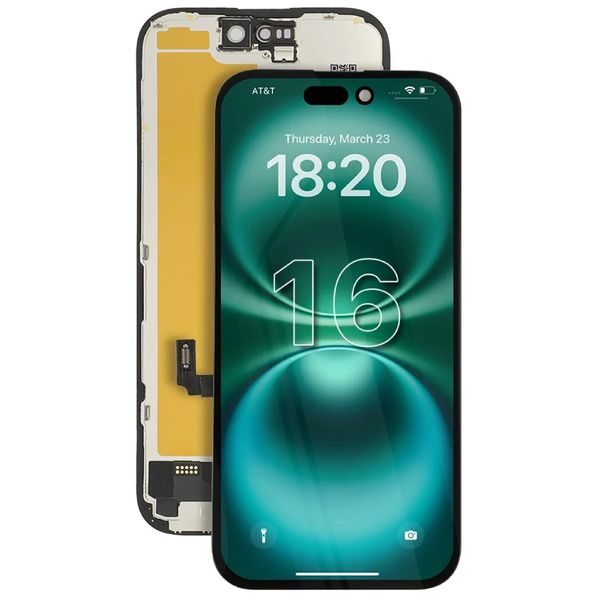 iPhone 16 LCD Display Touchscreen (REPART Hard OLED)