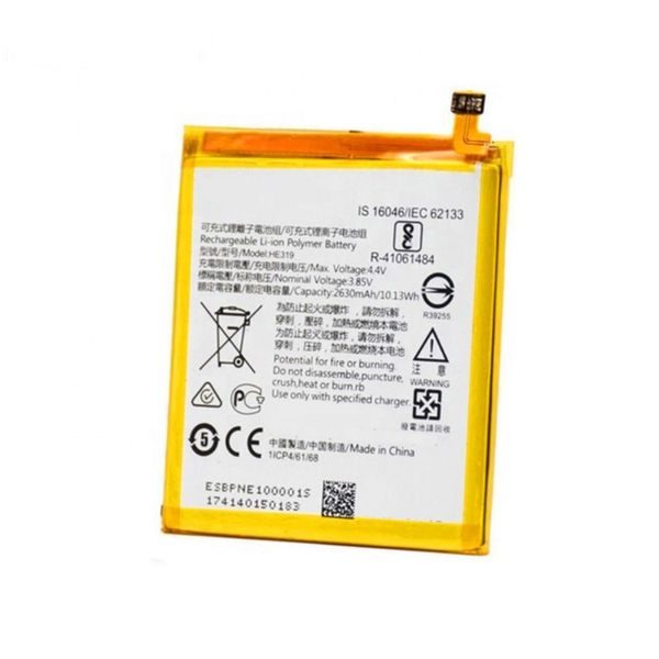 Nokia 3 Battery HE319 2630mAh