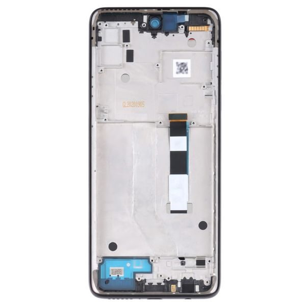 Motorola Moto G 5G LCD touch screen digitizer with frame - black