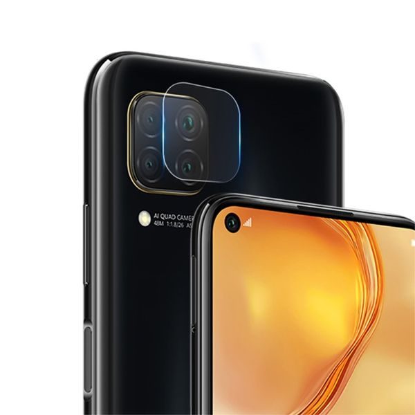 Huawei P40 Lite Ochranné tvrzené sklo čočky fotoaparátu zadní 2,5D čiré