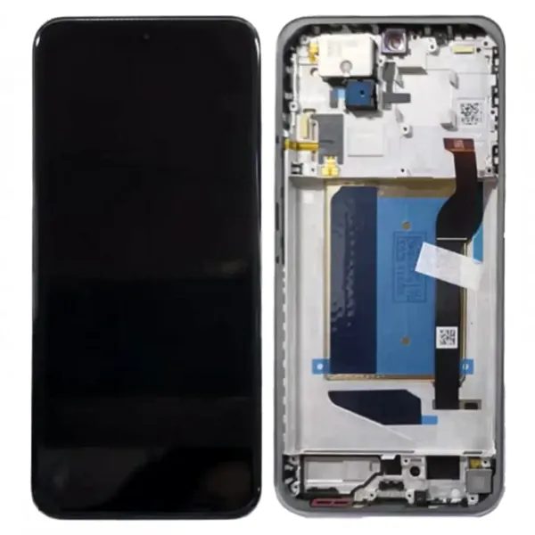 Xiaomi Redmi Note 15 Pro+ LCD display + touch glass original (Service Pack) Black