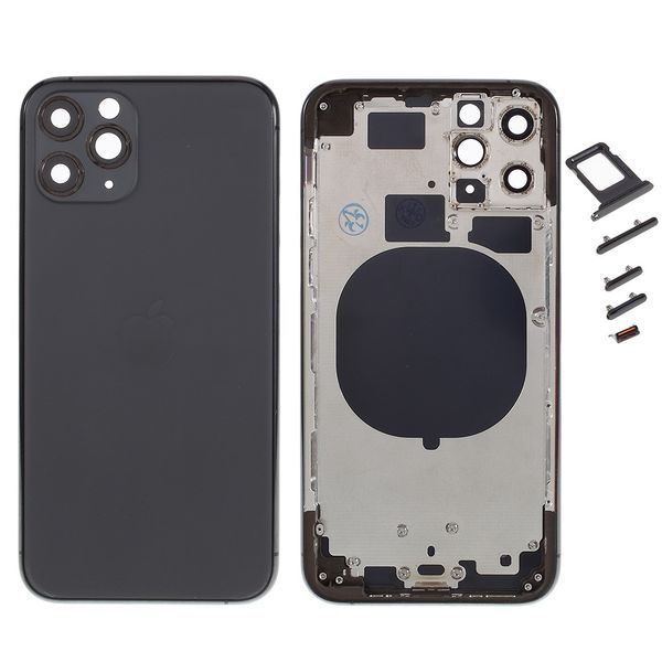 Apple iPhone 11 Pro battery Housing cover frame grey