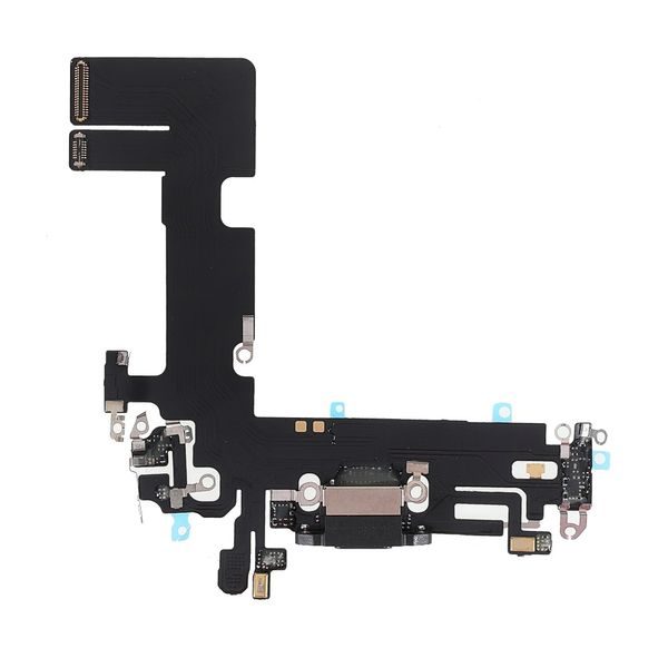 Flex nabíjení Apple iPhone 13 nabíjecí port mikrofon konektor černý