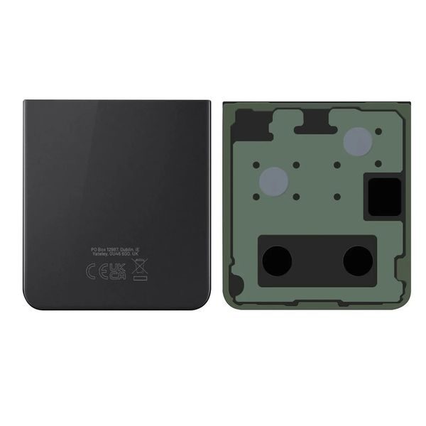 Samsung Galaxy Z Flip 5 F731 zadný spodný kryt batérie originálny (Service Pack) Graphite
