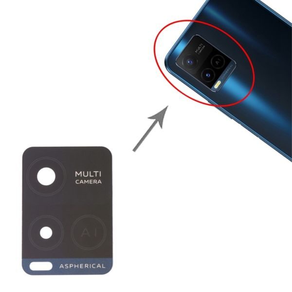 Krytka objektívu fotoaparátu Vivo Y21s / Y33s