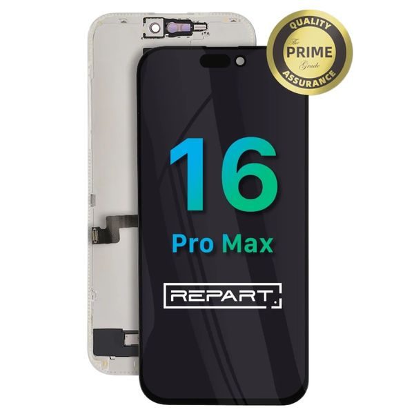 iPhone 16 Pro Max LCD Display Touch Screen (REPART Hard OLED)