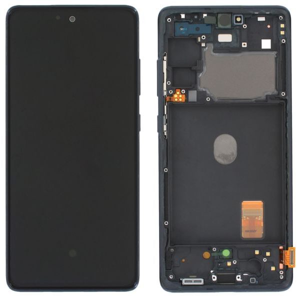 Samsung Galaxy S20 FE G780/G781 Amoled LCD touch screen digitizer Cloud Navy Blue / Black (Service Pack)