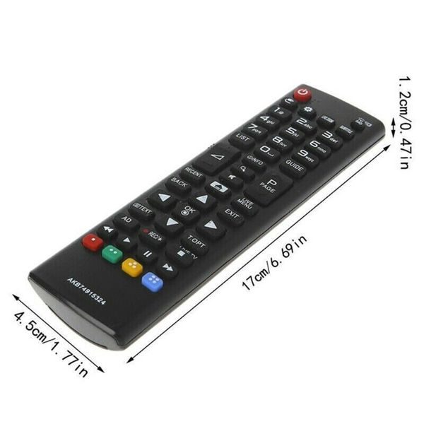 Replacement Remote Control AKB74915324 for LG TV