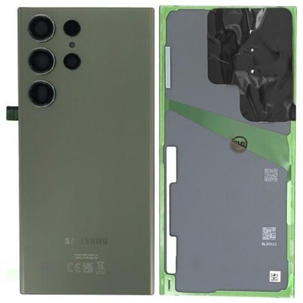 Samsung Galaxy S23 Ultra S918B zadní kryt baterie (Service Pack) Green