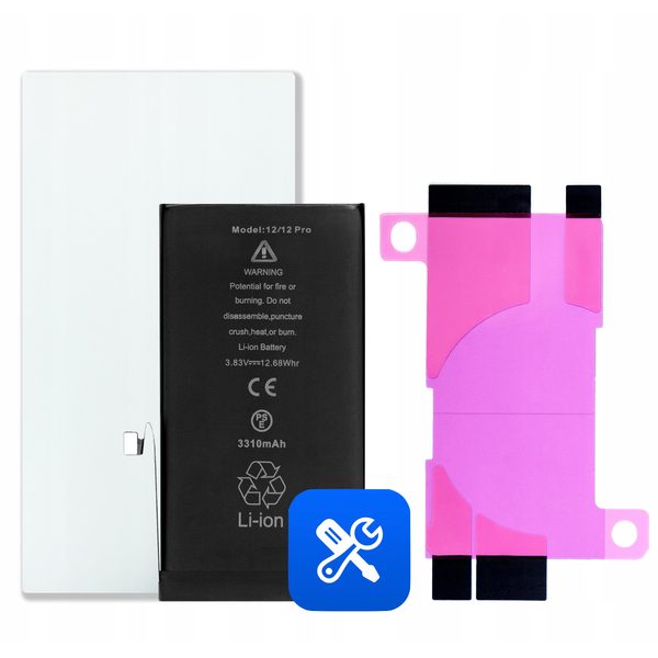 Battery for iPhone 12 / 12 Pro (no error message)