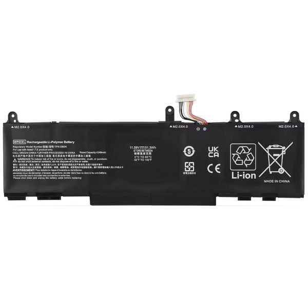 WP03XL Battery for HP EliteBook 830, 835, 840, 845 and 860 G9/G10