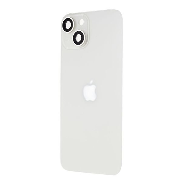 Zadní kryt baterie iPhone 14 včetně krytky kamery (bílý)