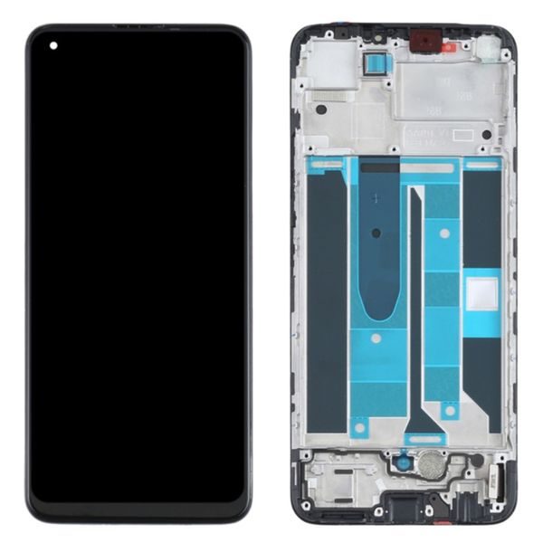 Realme 8 LCD touch screen digitizer + frame (TFT)