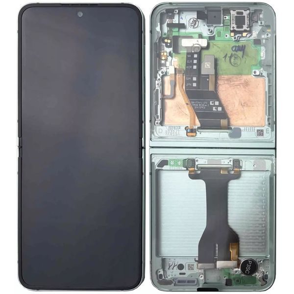 Samsung Galaxy Z Flip 6 F741 LCD Display Touch Glass (Service Pack) Inner - Mint