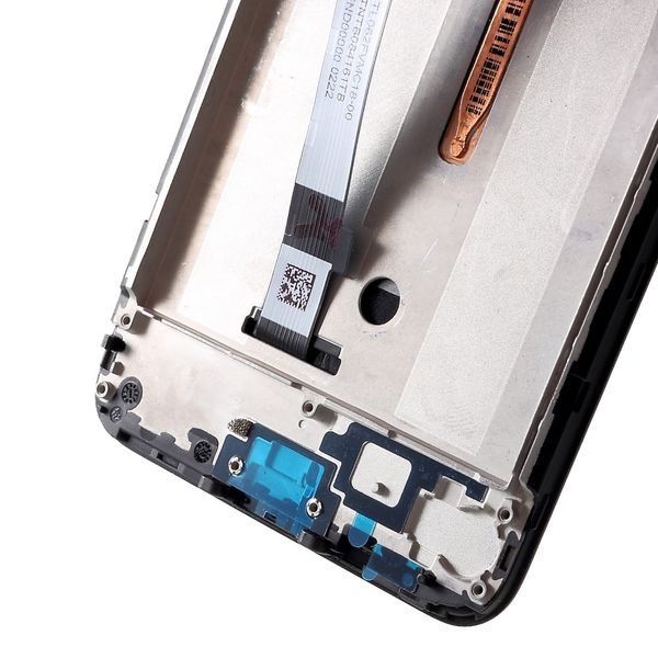 Xiaomi Pocophone F1 LCD displej dotykové sklo komplet přední panel včetně rámečku černý