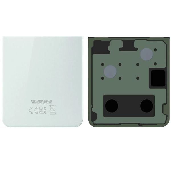 Samsung Galaxy Z Flip 5 F731 Original Bottom Rear Battery Cover Green