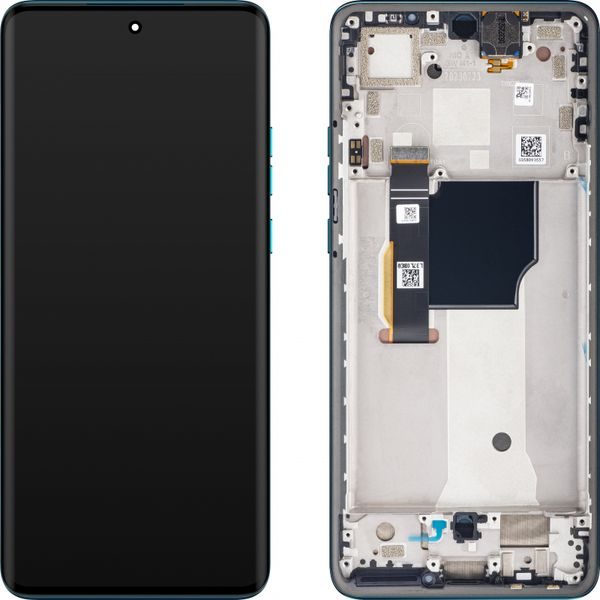 Motorola Edge 40 Neo LCD displej dotykové sklo originální (Service Pack) Caneel Bay