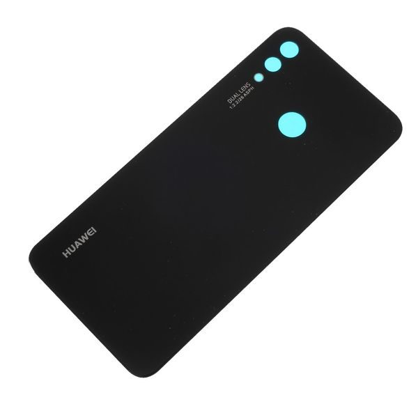 Huawei Nova 3i zadní kryt skleněný černý Black