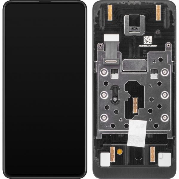 Xiaomi Mi Mix 3 LCD displej dotykové sklo včetně rámečku (Service Pack) Onyx Black
