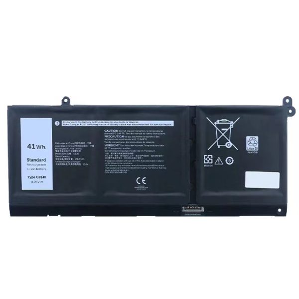 V6W33 Battery for Dell Latitude 3320, 3420 and 3520 Laptops