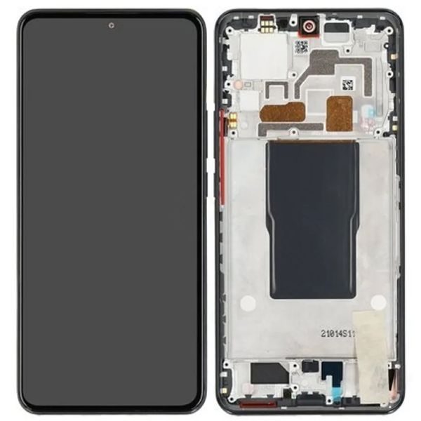 Xiaomi 12T / 12T Pro 5G LCD displej dotykové sklo (Service Pack) Black