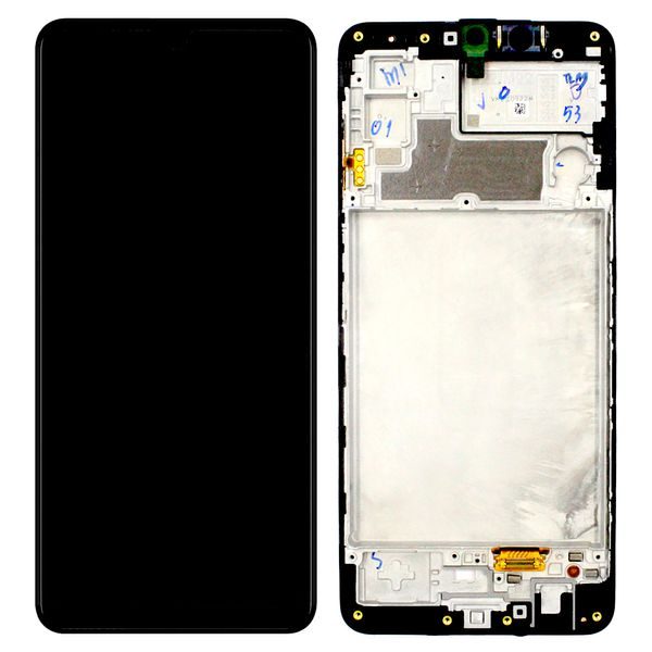 Samsung Galaxy M22 LCD touch screen digitizer with frame M225 (Service Pack)