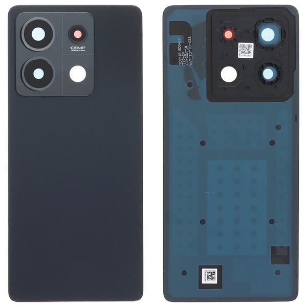 Xiaomi Redmi Note 13 5G Battery Back Cover (Black)