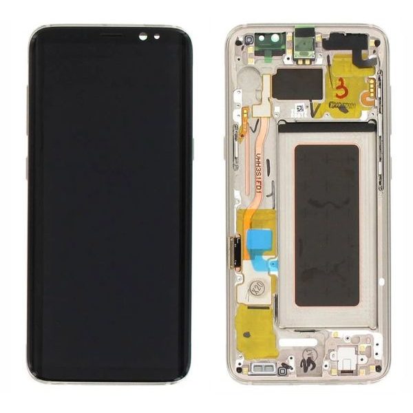 Samsung Galaxy S8 G950 LCD displej dotykové sklo originálne (Service Pack) Maple Gold