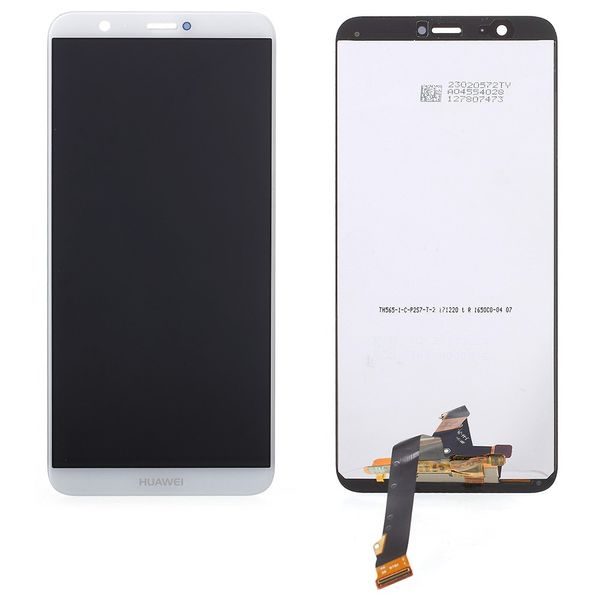 Huawei P Smart LCD displej dotykové sklo bílé