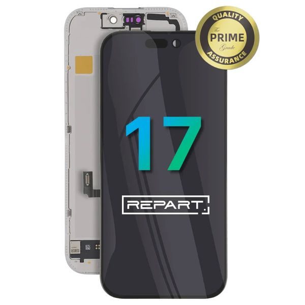 iPhone 17 LCD displej dotykové sklo (SOFT-OLED REPART PRIME 120HZ FHD)