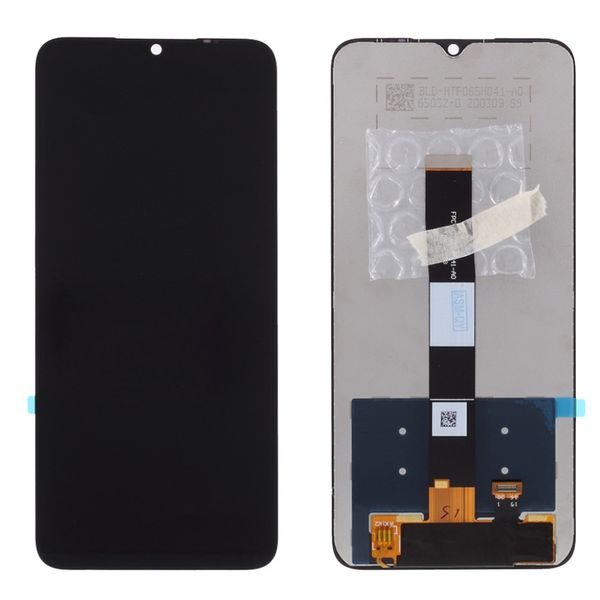 Xiaomi Redmi 9A / 9C LCD displej černý dotykové sklo komplet