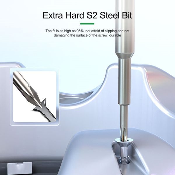 RELIFE RL-724A Precision 5-Piece Torque Screwdriver Set for Mobile Phones and Tablets