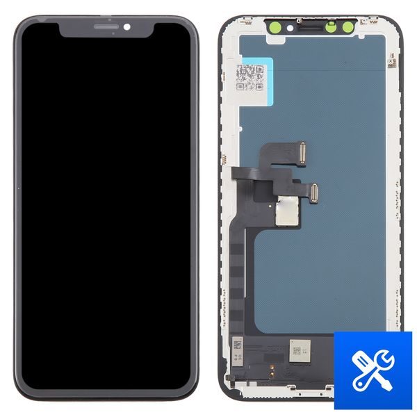LCD displej a dotykové sklo pre iPhone XS (FHD INCELL COF)