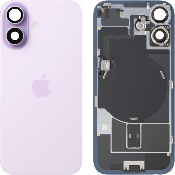 Zadný kryt batérie iPhone 17 (originálny PULL) levanduľový