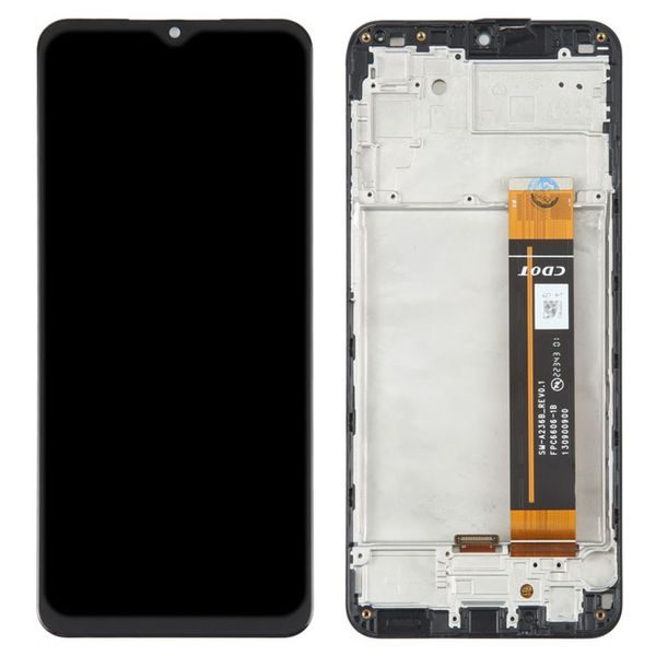 Samsung Galaxy A23 5G LCD Display Touch Glass A236 (Including Frame)
